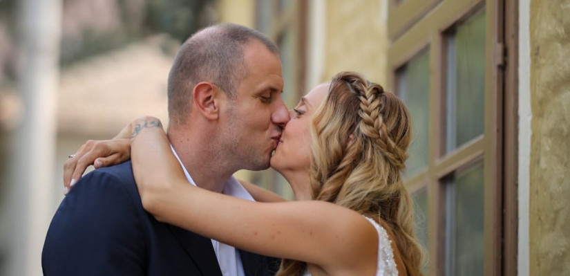 Novica Veličković i Vanja izgovorili "da" pred Bogom: Ti si moj izbor, moja sigurnost i moje zauvek