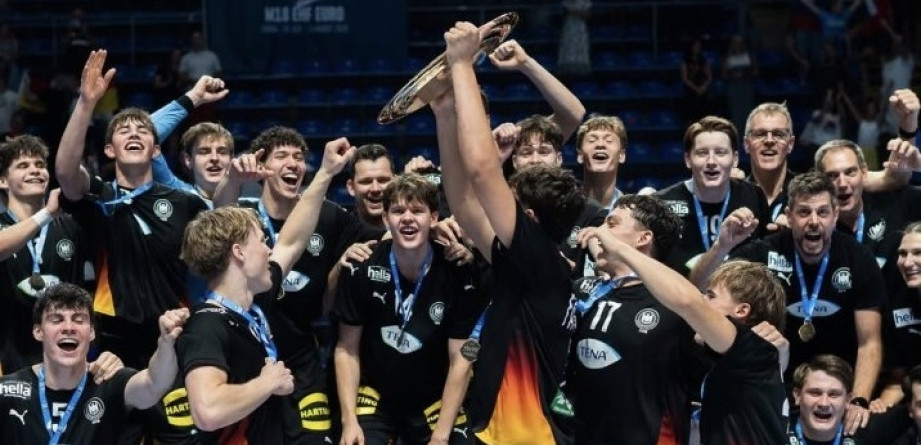 Nemačka šampion Evrope u Beogradu! Slovenija nije imala šanse u finalu