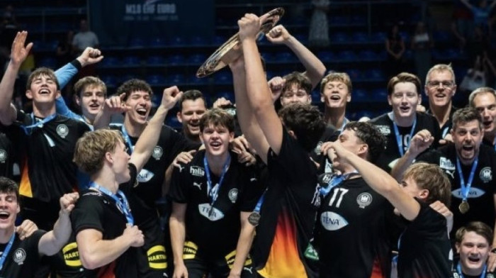 Nemačka šampion Evrope u Beogradu! Slovenija nije imala šanse u finalu