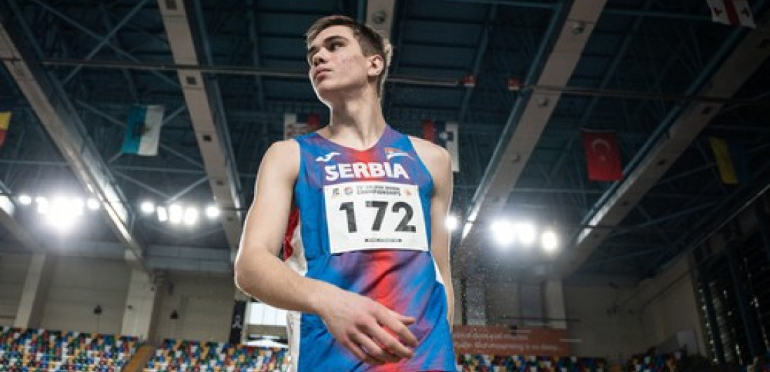 Novo čudo srpske atletike boriće se za medalju: Svi gledaju u Luku, Srbija čeka zlato