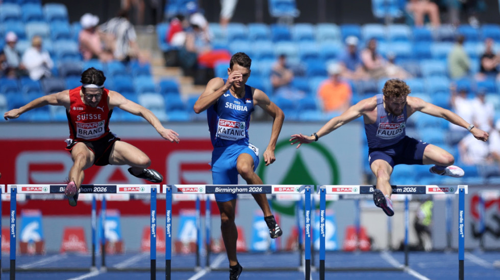 Bravo Mihajlo! Srbin izborio polufinale Evropskog prvenstva
