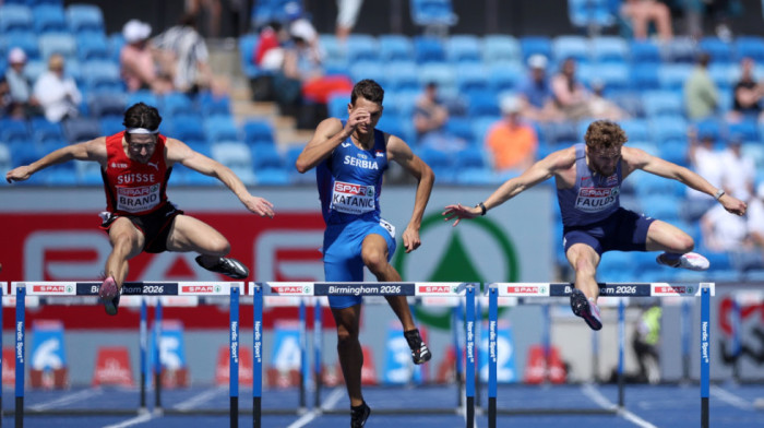 Bravo Mihajlo! Srbin izborio polufinale Evropskog prvenstva