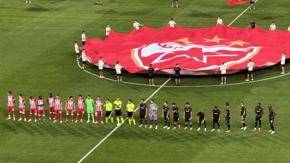 Počelo je! Zvezda pred najvažnijih 90 minuta sezone - Hapoel mora da padne na "Marakani"