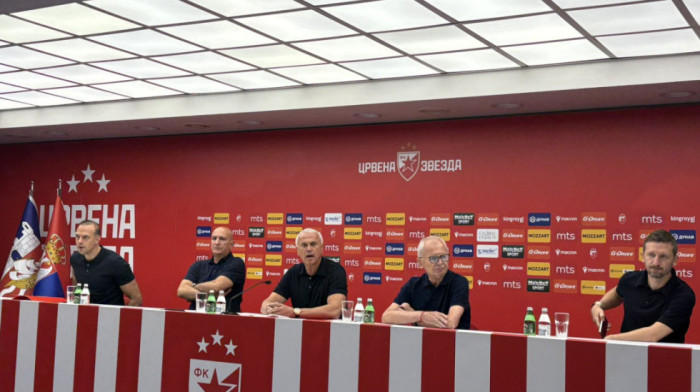 Gotovo je: Crvena zvezda ima novog trenera