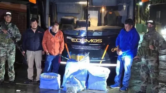 Skandal u Boliviji! Pronađeno preko 80 kilograma droge u autobusu poznatog kluba