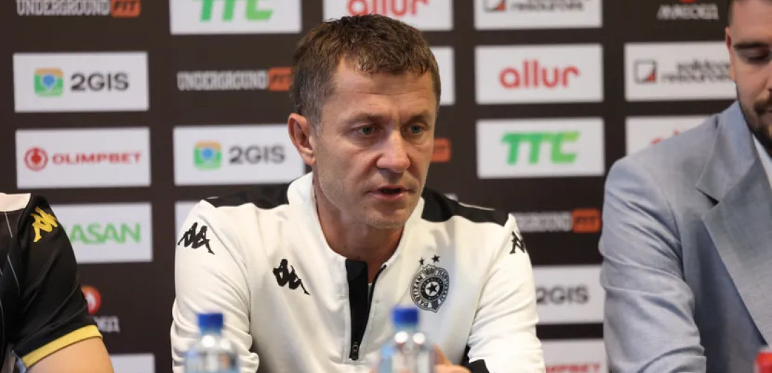 Saša Ilić pred Tobol! Biće teže nego u Beogradu, jedno su želje, a drugo mogućnosti