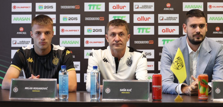 Saša Ilić pred Tobol! Biće teže nego u Beogradu, jedno su želje, a drugo mogućnosti