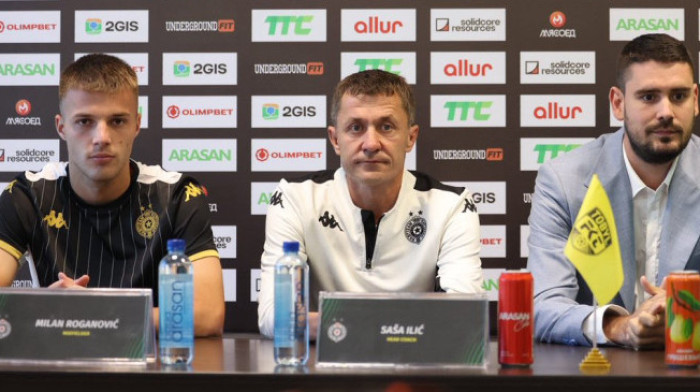 Saša Ilić pred Tobol! Biće teže nego u Beogradu, jedno su želje, a drugo mogućnosti