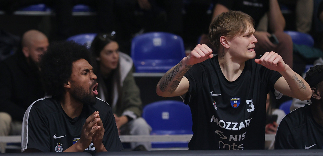 Biću prvi pik na draftu! Javio se veliki Partizanov promašaj: "Mnogo sam naučio od Džabarija"