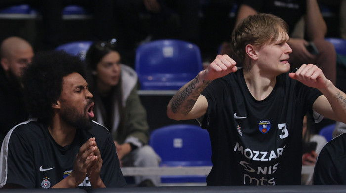 Biću prvi pik na draftu! Javio se veliki Partizanov promašaj: "Mnogo sam naučio od Džabarija"