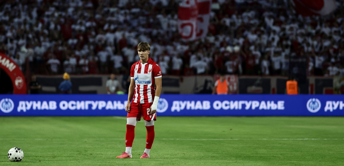 Kostov ide iz Zvezde? Velikan nudi 25 miliona i procente za srpskog vezistu