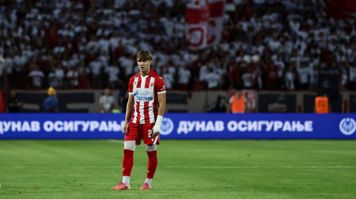 Kostov ide iz Zvezde? Velikan nudi 25 miliona i procente za srpskog vezistu