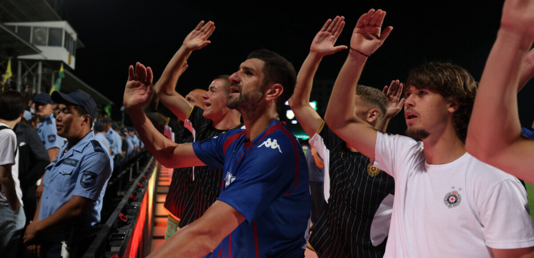 Partizan bolji od Zvezde: Crno-beli doneli više bodova Srbiji nego večiti rival