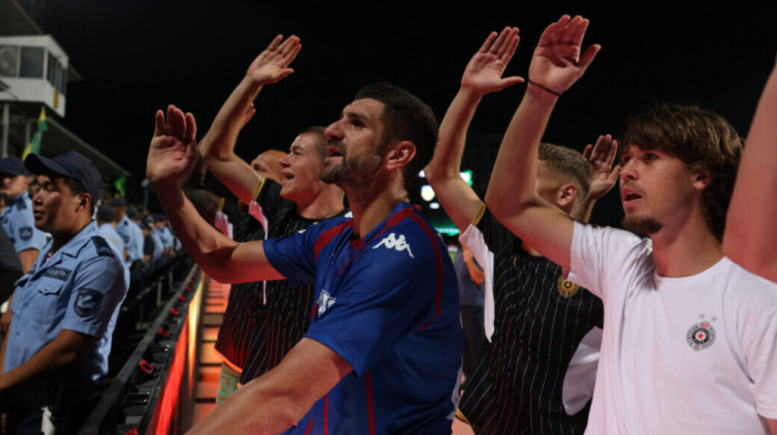 Partizan bolji od Zvezde: Crno-beli doneli više bodova Srbiji nego večiti rival