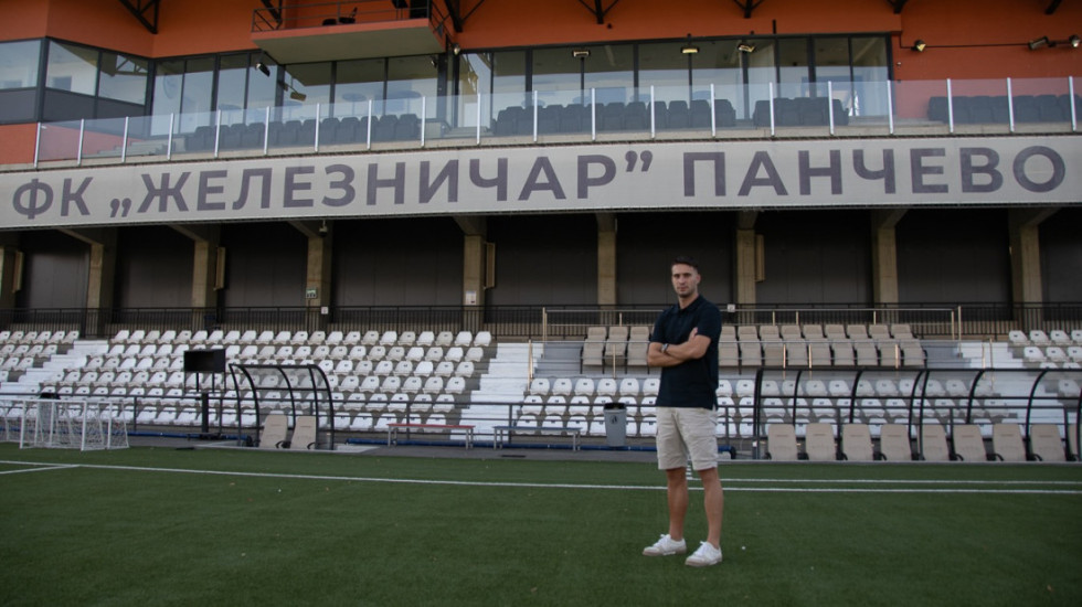 Pao potpis u Pančevu: Luka Adžić se vratio u srpski fudbal