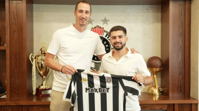 Gotovo je, posao završen! Partizan dobio pojačanje pred Hetafe
