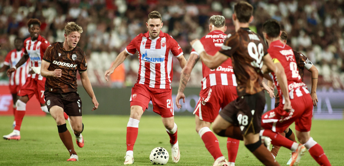 Kraj, Ivanić i Katai poveli Zvezdu u Ligu Evrope
