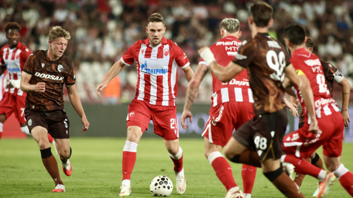 Idemooooo, opet Ivanić! Zvezda jednom nogom u Ligi Evrope (VIDEO)