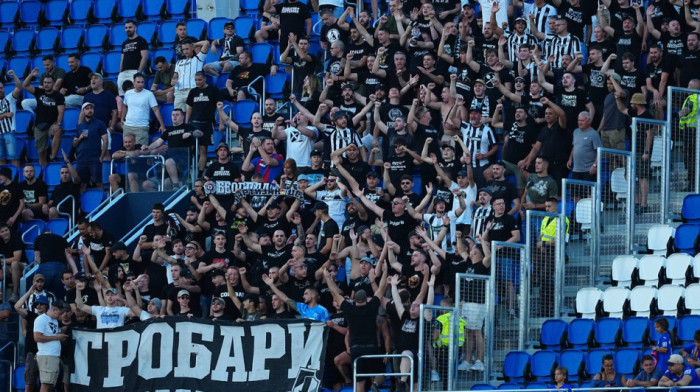 Trener Hetafea ponovo pecnuo Partizan: Uopšte ne razmišljamo o njima!