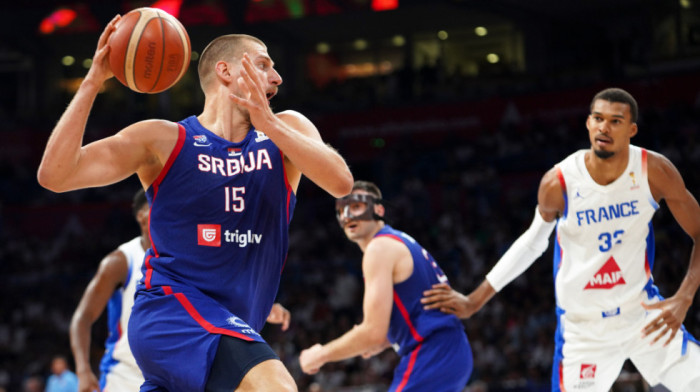 Srbija umalo izgubila dobijeno! Jokić delio lekcije, Aleksa zapečatio pobedu (FOTO/VIDEO)