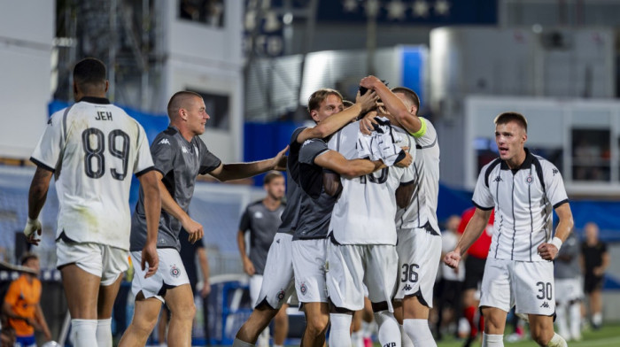 Kuva u Humskoj: Partizan se oglasio nakon bolnog poraza i poslao snažnu poruku navijačima!