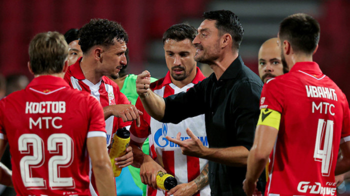 "Ovaj tim će biti čudovište"! Grmi svlačionica Zvezde posle Rijerijog govora (VIDEO)