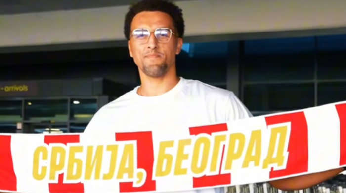 Pojačanje Zvezde sletelo u Beograd: Batler je moj čovek! (VIDEO)