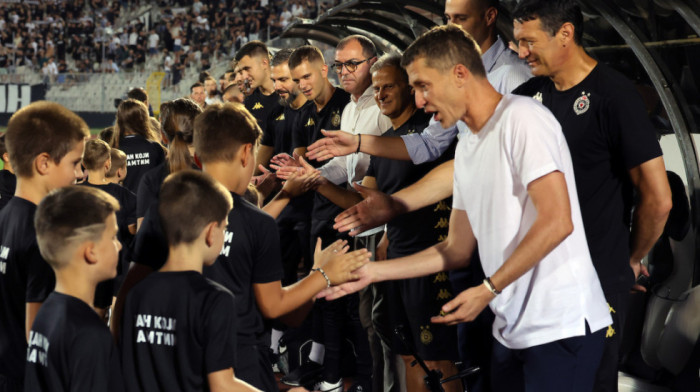 Preokret u Humskoj! Trener ostaje u Partizanu