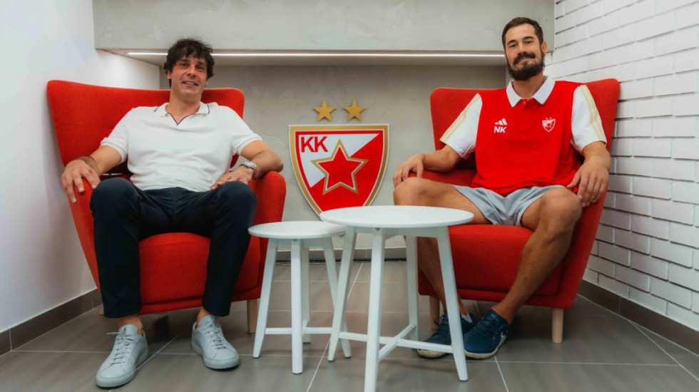 Kalinić na novom zadatku: Miloš i Nikola su simboli Crvene zvezde!