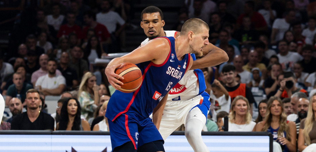 Jokić večeras vodi "orlove" ka Mundobasketu! Evo gde možete gledati meč Srbija - Island