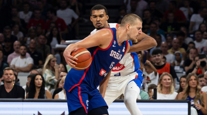 Jokić večeras vodi "orlove" ka Mundobasketu! Evo gde možete gledati meč Srbija - Island