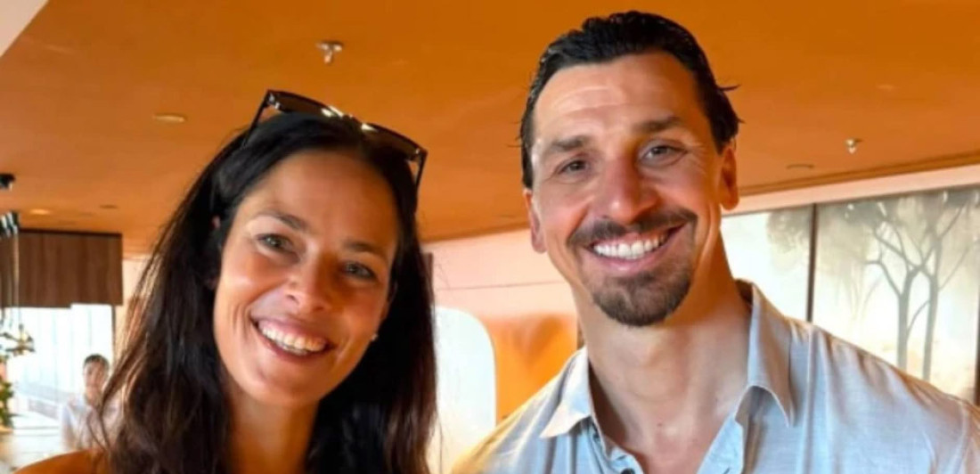 Ana Ivanović i Zlatan Ibrahimović - Dobro pogledajte ovu fotografiju, jedna stvar posebno zanimljiva