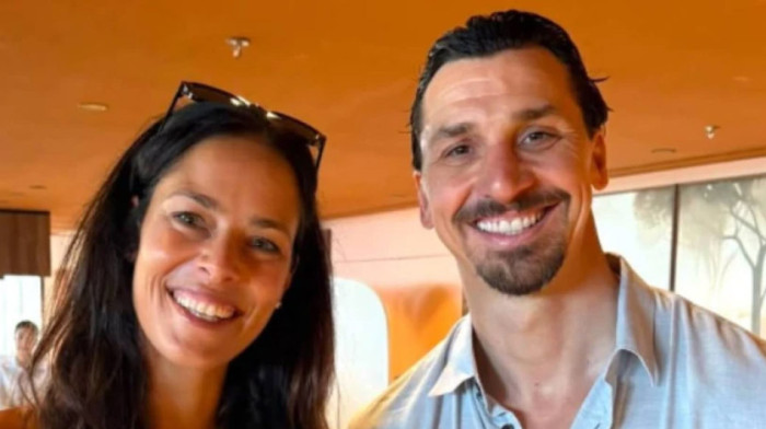 Ana Ivanović i Zlatan Ibrahimović - Dobro pogledajte ovu fotografiju, jedna stvar posebno zanimljiva