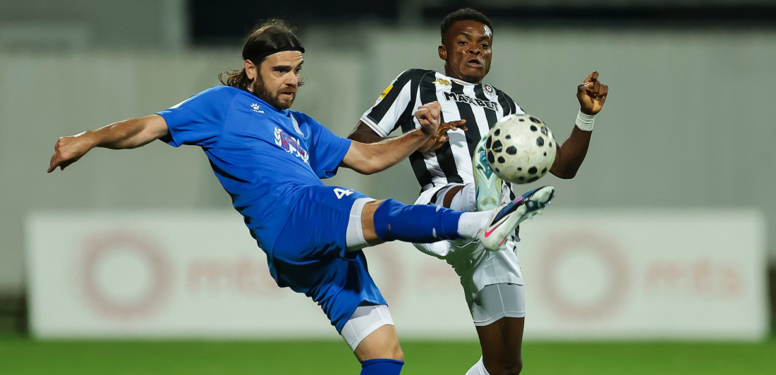 Poluvreme! Partizan ne zna gde bije, Mladost grabi ka pobedi