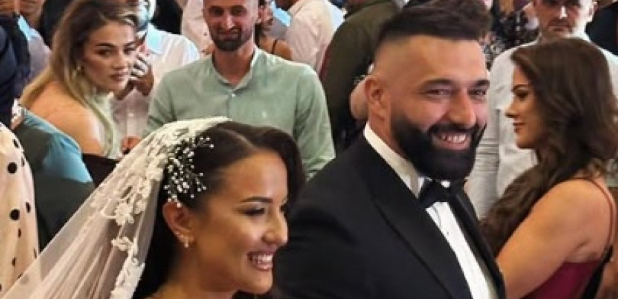 Oženio 12 godina mlađu doktorku: Srpski atletičar napravio veliko slavlje, pogledajte ko je prelepa Amina