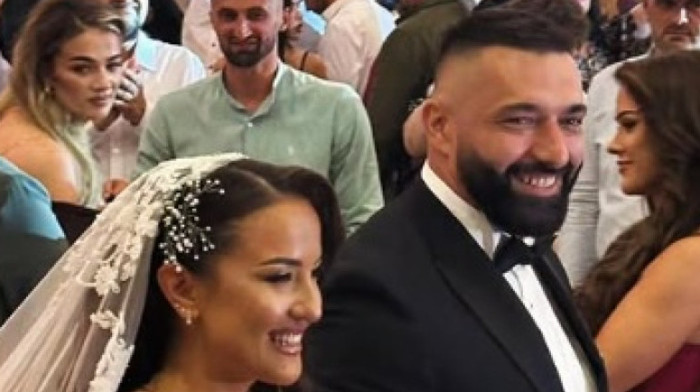 Oženio 12 godina mlađu doktorku: Srpski atletičar napravio veliko slavlje, pogledajte ko je prelepa Amina