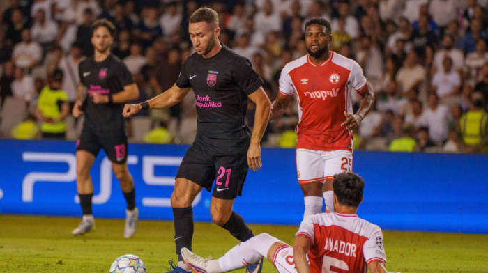 Veljko Simić osvetio Crvenu zvezdu: Sabah posle velikog preokreta eliminisao Hapoel Ber Ševu!