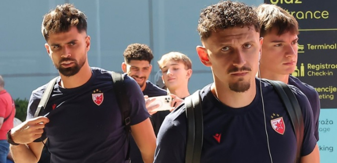 Rijera precrtao četvoricu! Zvezda otputovala u Češku, a ovi igrači nisu seli u avion za revanš s Viktorijom