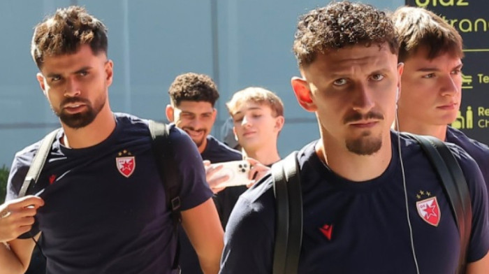 Rijera precrtao četvoricu! Zvezda otputovala u Češku, a ovi igrači nisu seli u avion za revanš s Viktorijom