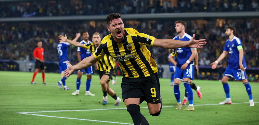 Srbi zapalili Atinu: Marko Nikolić i Luka Jović odveli AEK u Ligu šampiona!