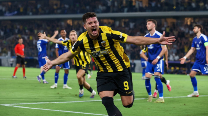 Srbi zapalili Atinu: Marko Nikolić i Luka Jović odveli AEK u Ligu šampiona!