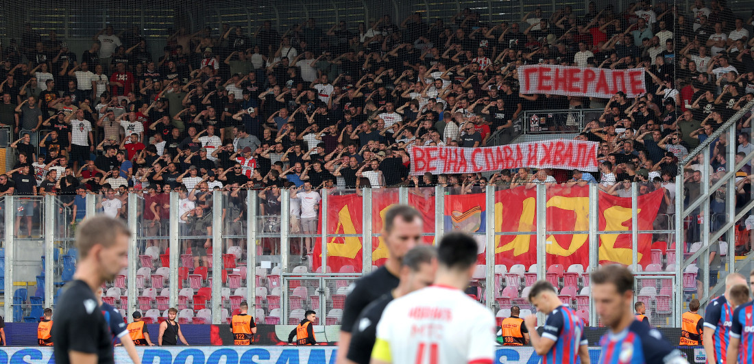 UEFA pokrenula postupak protiv Zvezde zbog podrške Ratku Mladiću