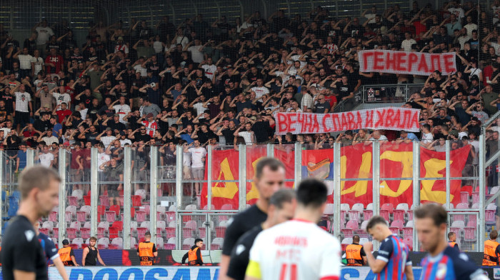 UEFA pokrenula postupak protiv Zvezde zbog podrške Ratku Mladiću