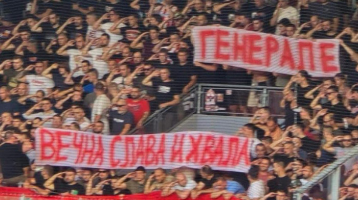 Zvanično: UEFA kaznila Zvezdu zbog Ratka Mladića