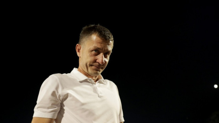 Utučen Saša Ilić posle poraza otkrio da li ostaje u klubu: Ovakav Partizan želim da gledam