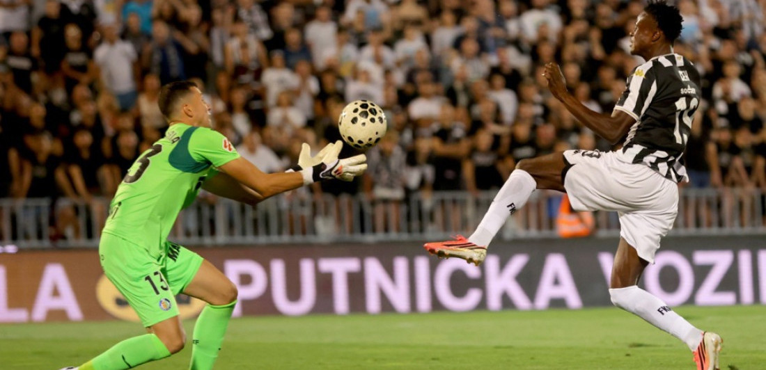 Još jedan kraj u "sezoni kupanja": Partizan se pobedom oprostio od Evrope (VIDEO)