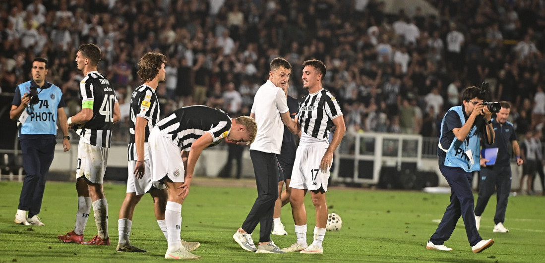 Partizan prodao igrača Hetafeu dan posle ispadanja iz Evrope