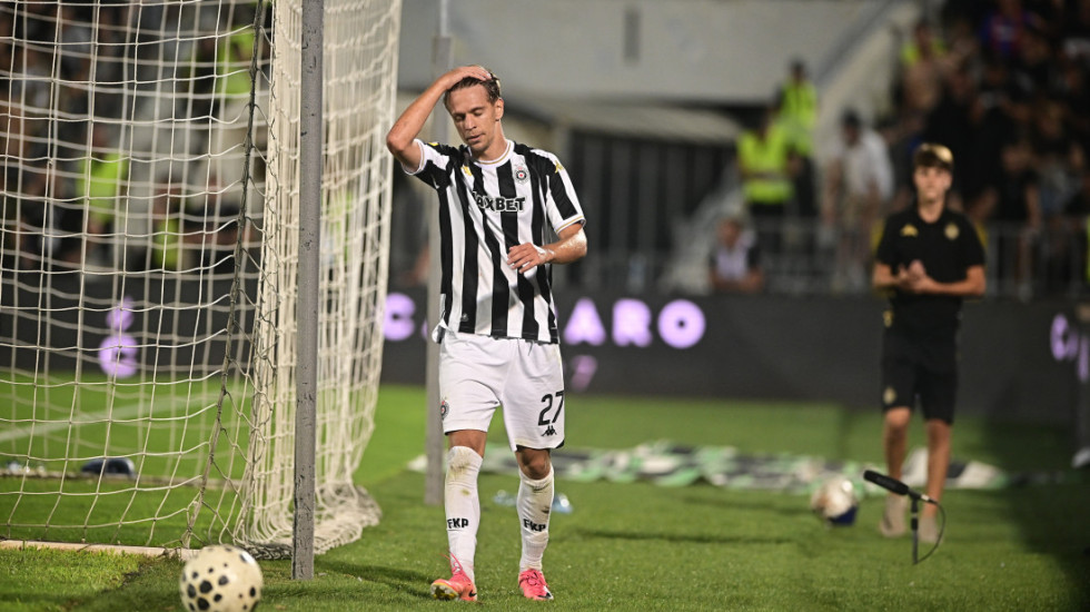 Čumić u očajnom stanju! "Teško mi je, da sam dao onaj gol..."