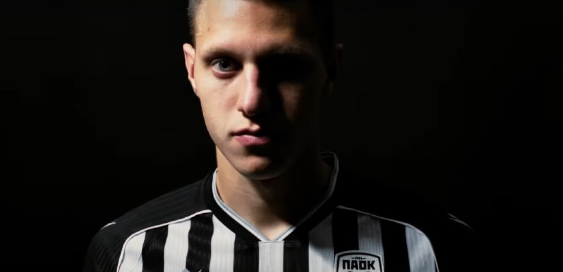 Da se naježiš! "Iste boje, ista vera": PAOK spektakularno ozvaničio dolazak Ognjena Ugrešića (VIDEO)