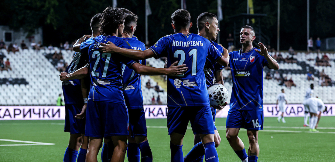 Pukla petarda na Banovom brdu: Vojvodina pregazila Čukarički za vrh tabele!